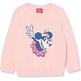 Amazon Essentials Disney | Marvel | Star Wars | Princess Girls and Toddlers' Crewneck Sweaters