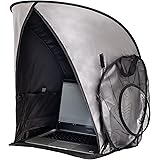 Laptop Sun Shade for Working Outside | Glare Blocker | Heat Reflective | Waterproof | Fits up to 17” Screens | Foldable & Por