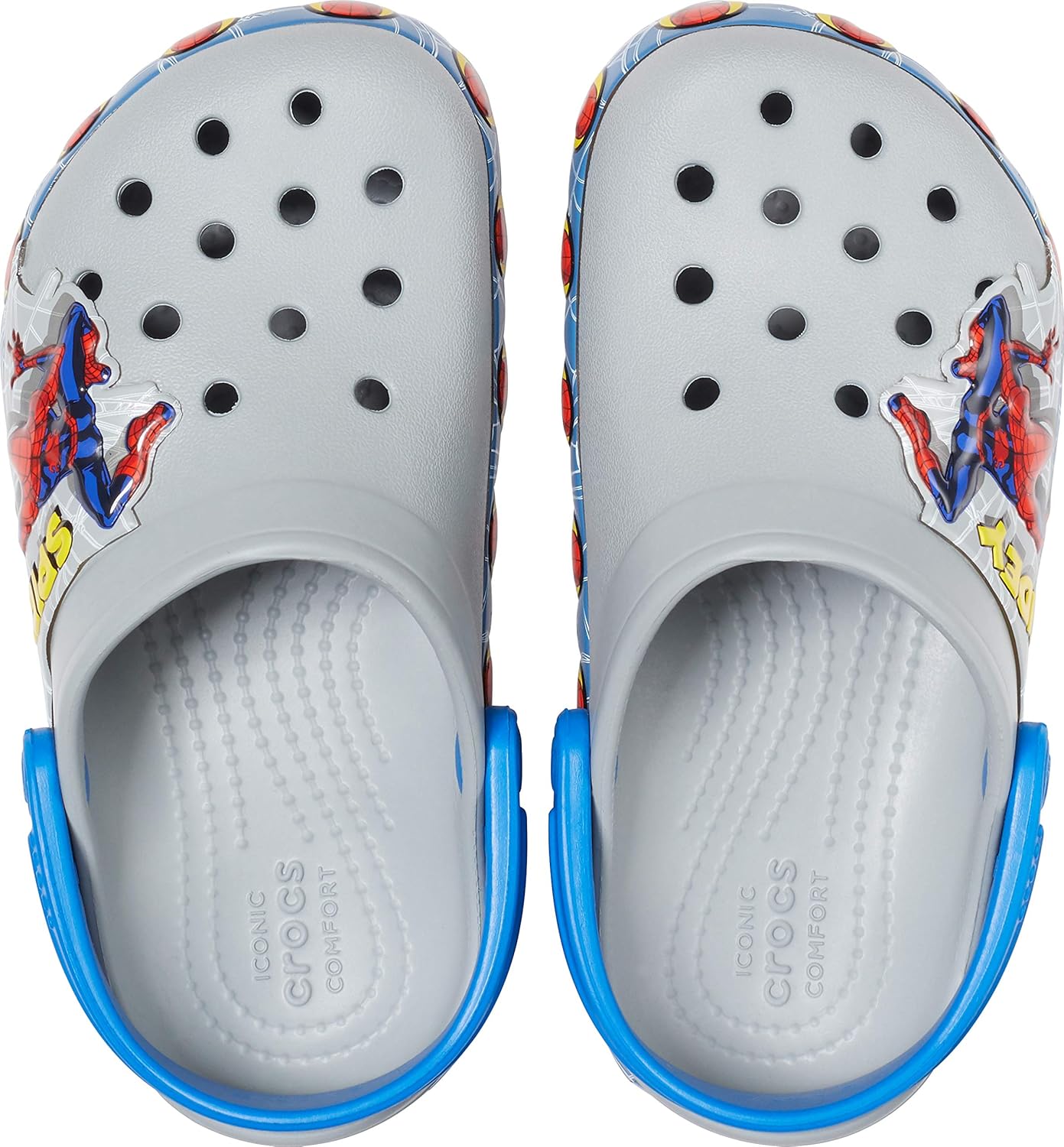 crocs spiderman for boy