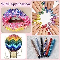 16000Pcs Resin Jelly Rhinestones for
