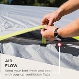 Coleman Darwin 4 Plus Tent Compact Dome 4 Person Waterproof 3000mm view 3