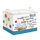 Clastyle Collapsible Cartoon Reading Book Storage
