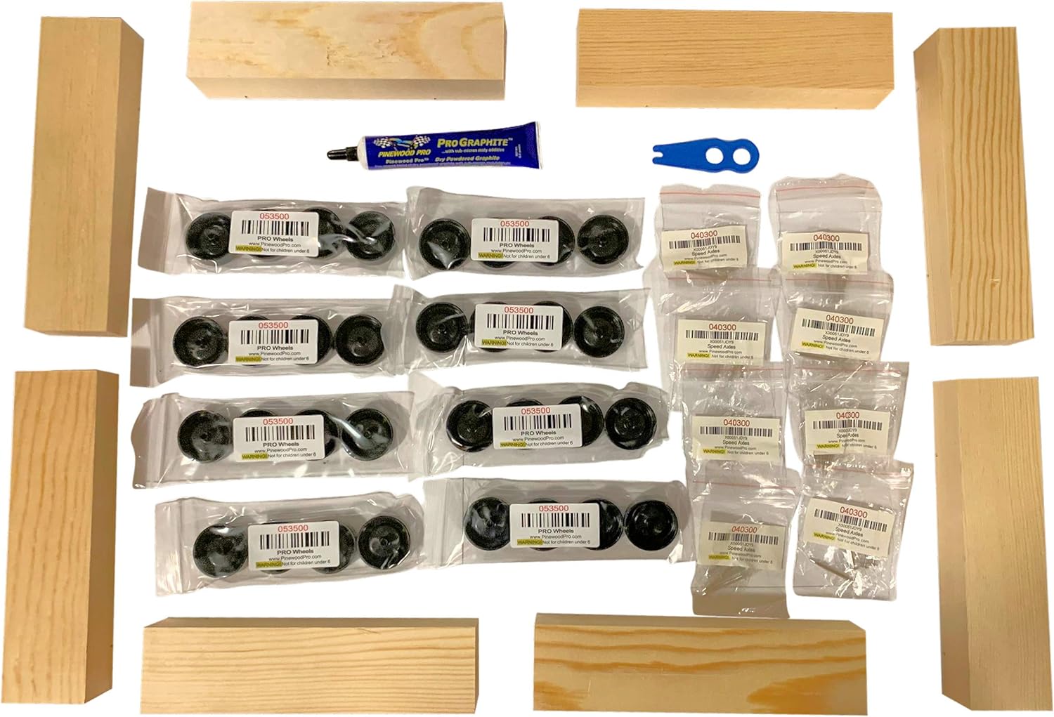 8 Kit Car Derby Bulk Pro Pintwood Pack Kits Car Pinewood Graphite Pro And Tool Spacer Free Includes Pinewood Derby Hobbies Shop Clearance Www Klevering Com