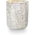 ILLUME Small Boxed Crackle Glass Candle, Balsam & Cedar