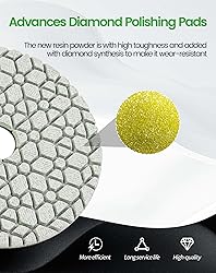 Panfreet 4"/100mm 3 Step Polishing Diamond