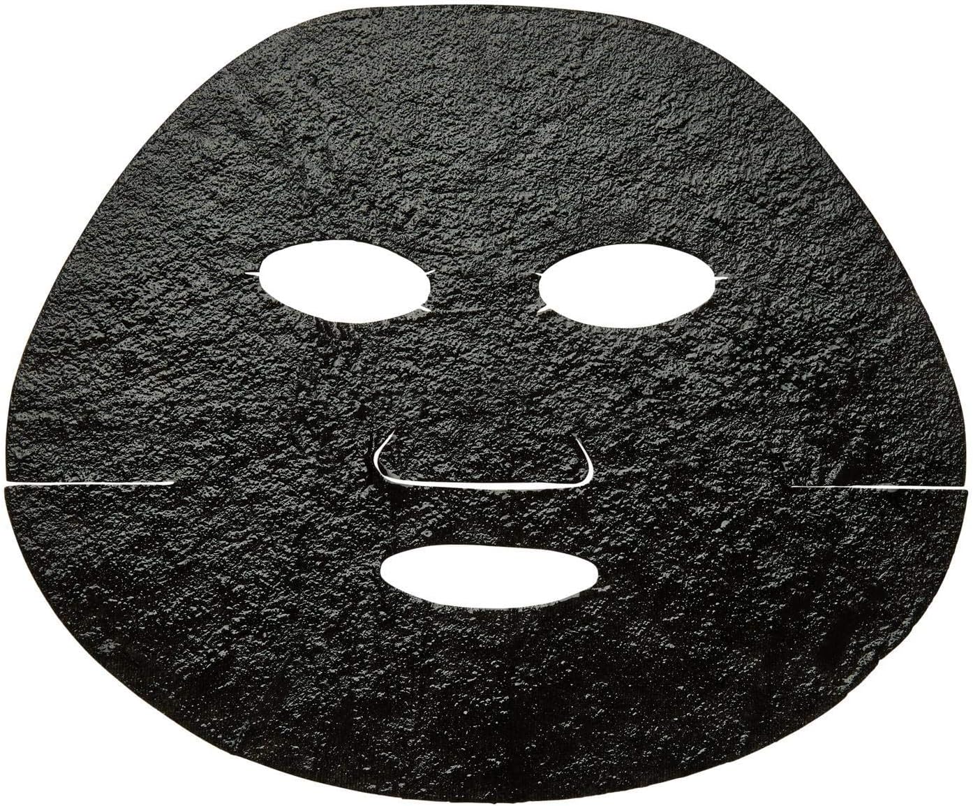 Garnier Pure Charcoal and Algae Sheet Mask, Purifying and Hydrating Face Mask With Hyaluronic Acid, LHA & Black Algae - Image 3