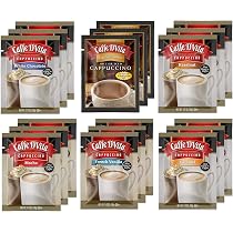 Amazon.com : Caffe D'Vita Cappuccino Assortment (White Chocolate ...