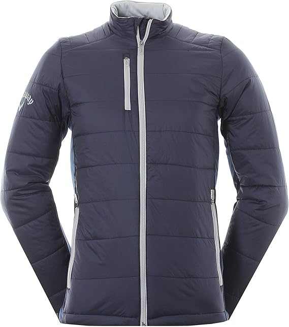 Callaway Golf 2017 Mens Fibre Filled Puffer Fleece Jacket - Peacoat - XXL: Amazon.co.uk: Clothing