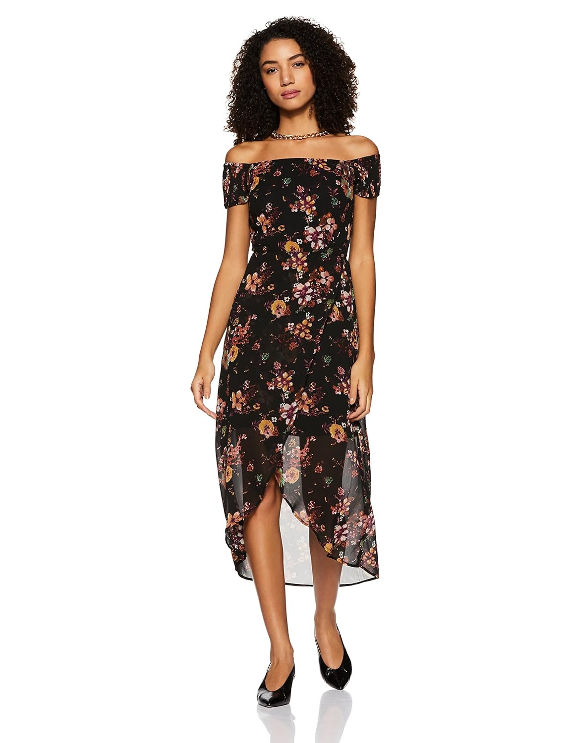 dj&c by fbb women's empire maxi dress