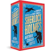 Complete Novels and Short Stories of Sherlock Holmes (Deluxe Hardbound Edition) by Arthur Conan Doyle &ndash; The Adventures of Sherlock Holmes / The Case Book of S