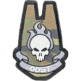 Halo ODST Hook Fastener Multicamo Tactical Morale Patch - 2.5 x 3.5 inch PTC181