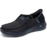 Skechers Womens Women's Hands Free Slip-ins Go Walk Joy Moc Toe Casual Shoe