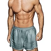 Tara Sartoria Luxury Artisan Silk Boxers for Men, 27 Momme, Machine Washable, XS-4XL