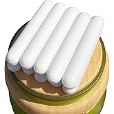 Magnetic Stirrer Stir Bar PTFE Magnetic Mixer Stir Bars (7X40mm, Cylinder Shape, 10PCS)