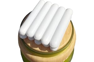 BBTCTY Magnetic Stirrer Stir Bar PTFE Magnetic Mixer Stir Bars (7X40mm, Cylinder Shape, 10PCS)