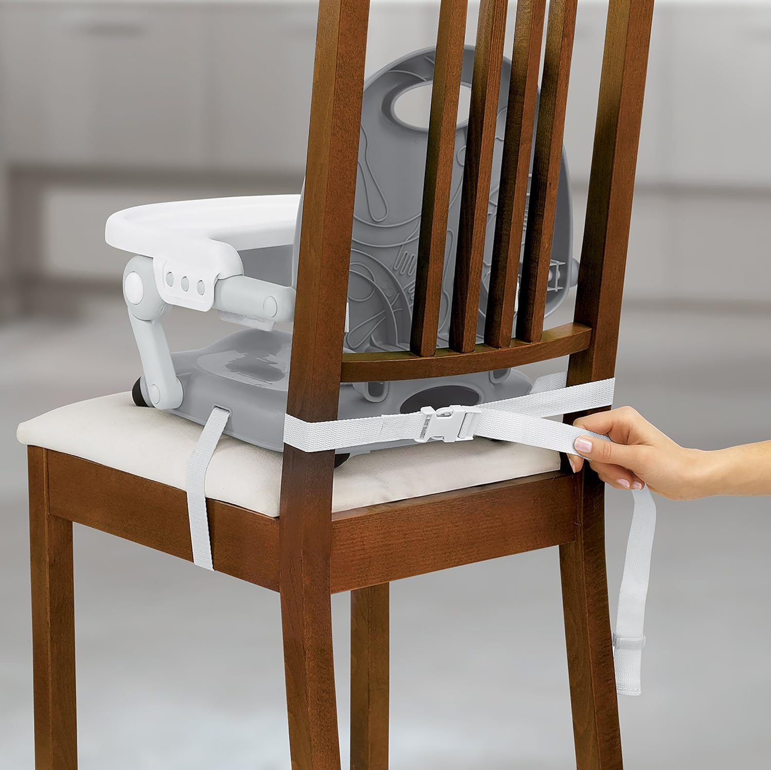 Chicco Pocket Snack Booster Seat, Grey : Baby