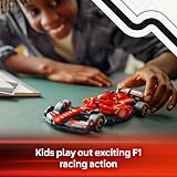 LEGO Speed Champions Ferrari SF-24 F1 Race Car 77242 with Minifigure view 3