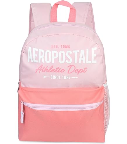 AEROPOSTALE Upgraded Fieldtrip Unisex Backpack - AE Mens and Womens Bag for Everyday Use (Black)