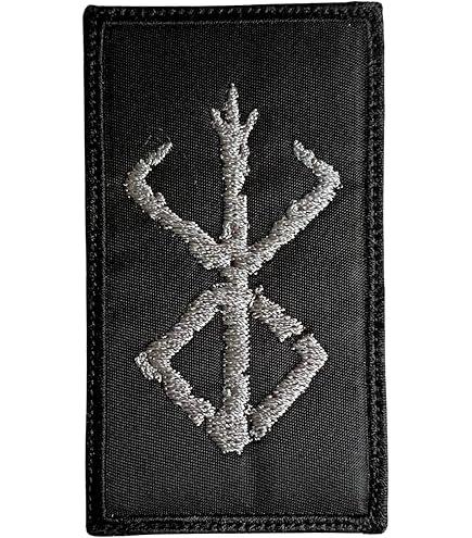 Patch Écusson Manga Berserk Marque du Sacrifice Anime (Réf a