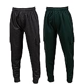 chopper club Boys Track Pants or Boys Joggers in Cotton Medium Thick Fabric Regular Fit Pack of 2 Sweatpants
