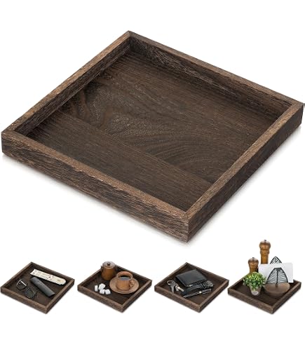 Kupilka Kaarna S Serviertablett – Braun, Original Finnisch, Aus Nachhaltigem Material