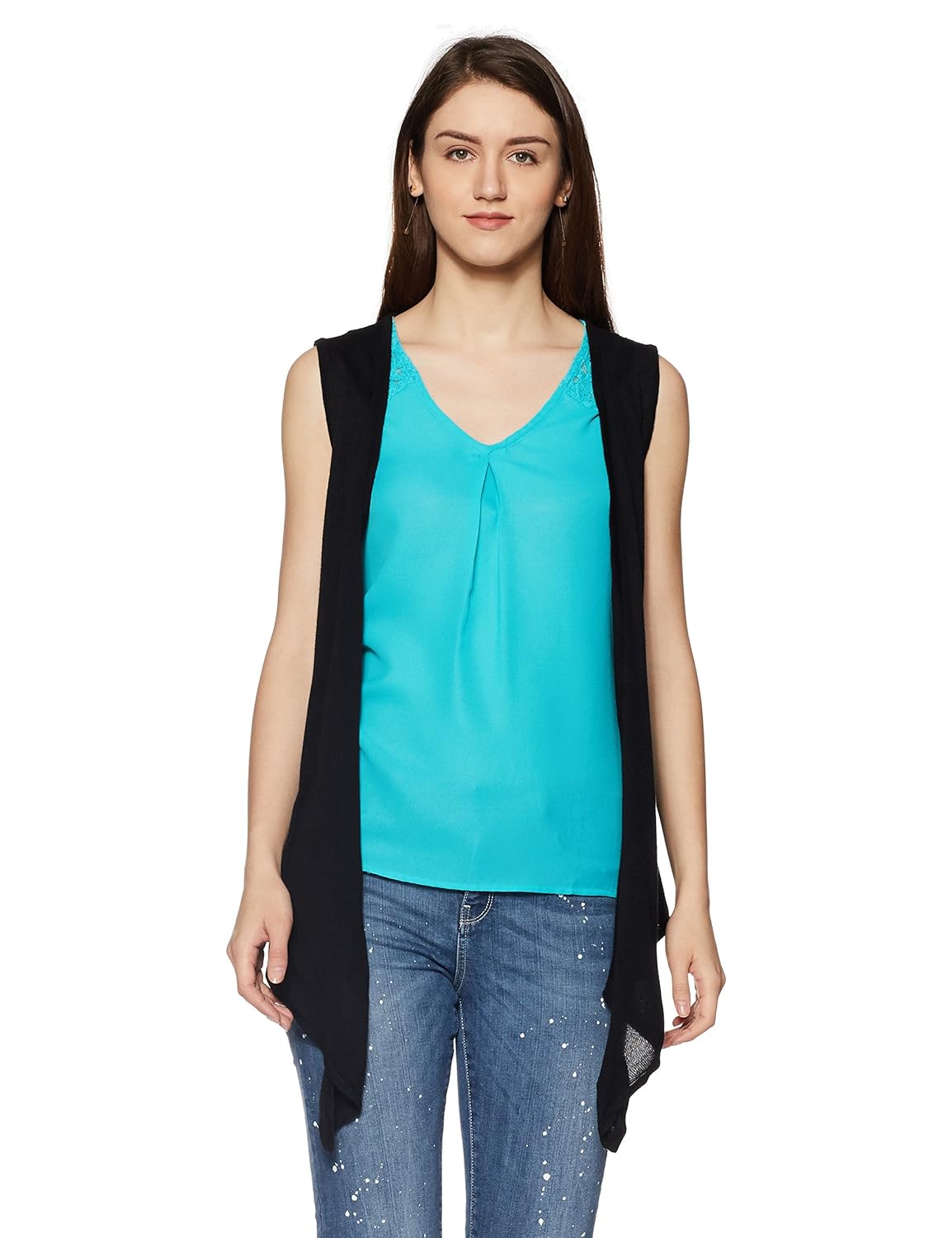 u.s.polo assn. women's shrug