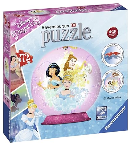 Ravensburger Erwachsenenpuzzle 11809 Disney Princess