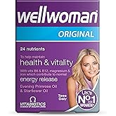 Wellwoman Vitabiotics Advanced Vitamin & Mineral Formula with Evening Primrose & Starflower Oils 30 Capsules