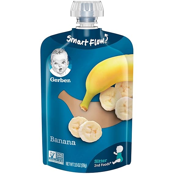 baby food banana gerber