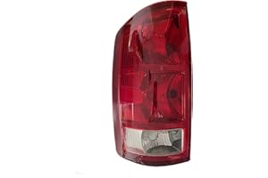 Dependable Direct Driver Side (LH) Taillight Tail Light Lamp for 2002-2006 Dodge Ram 1500, 2500, 3500 CH2800147 55077347AF - Does not include the Bulbs