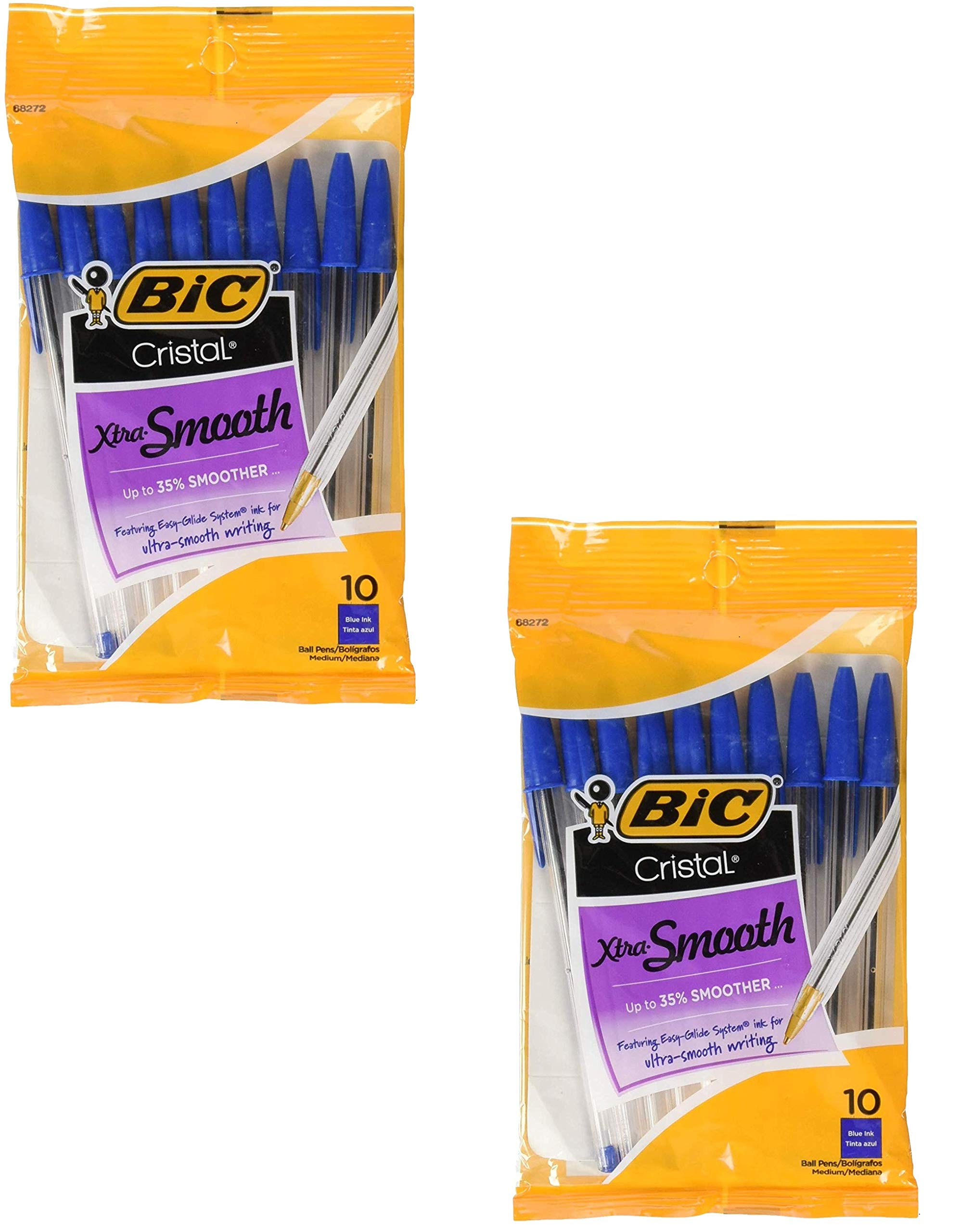 BIC Xtra Smooth Pens (20)