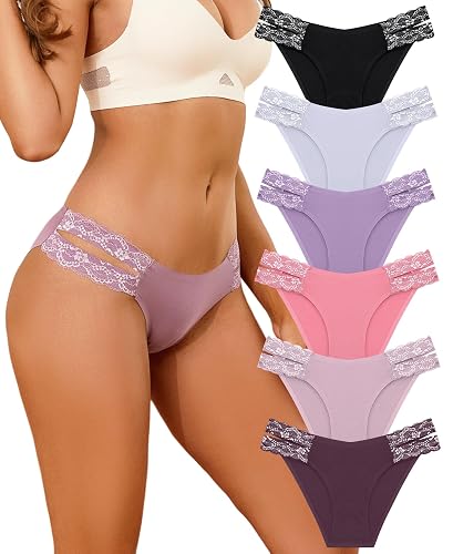 Women's Seamless Full Brief 6-Pack