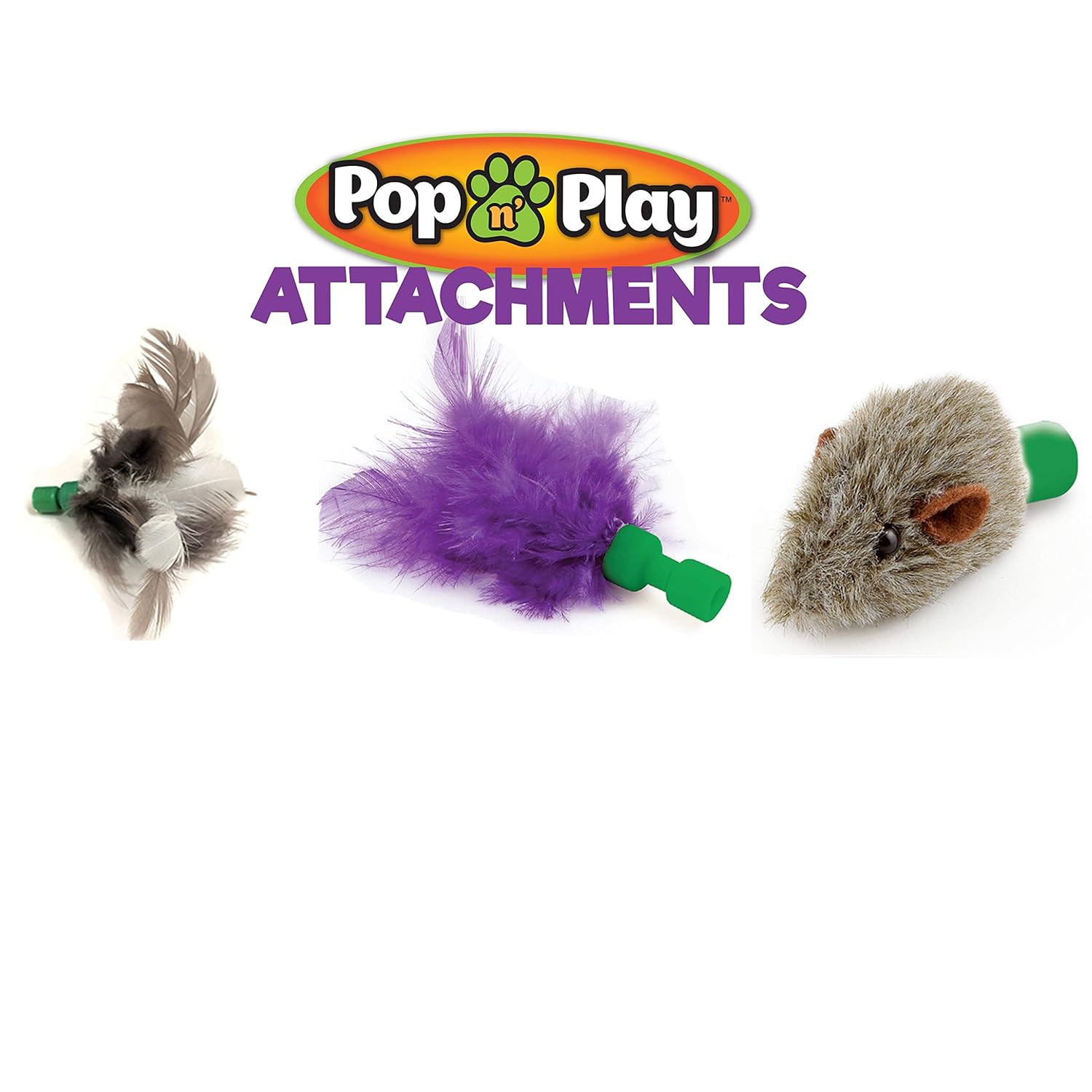 Buy Allstar Innovations Use with The Pop N Play; 3 Replacement Cat Toy