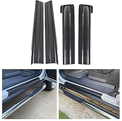 ECOTRIC Rocker Panel Guard Compatible with