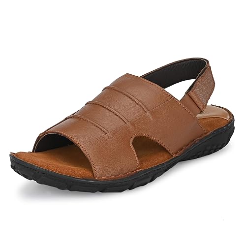 Men's Leather Formal Sandals