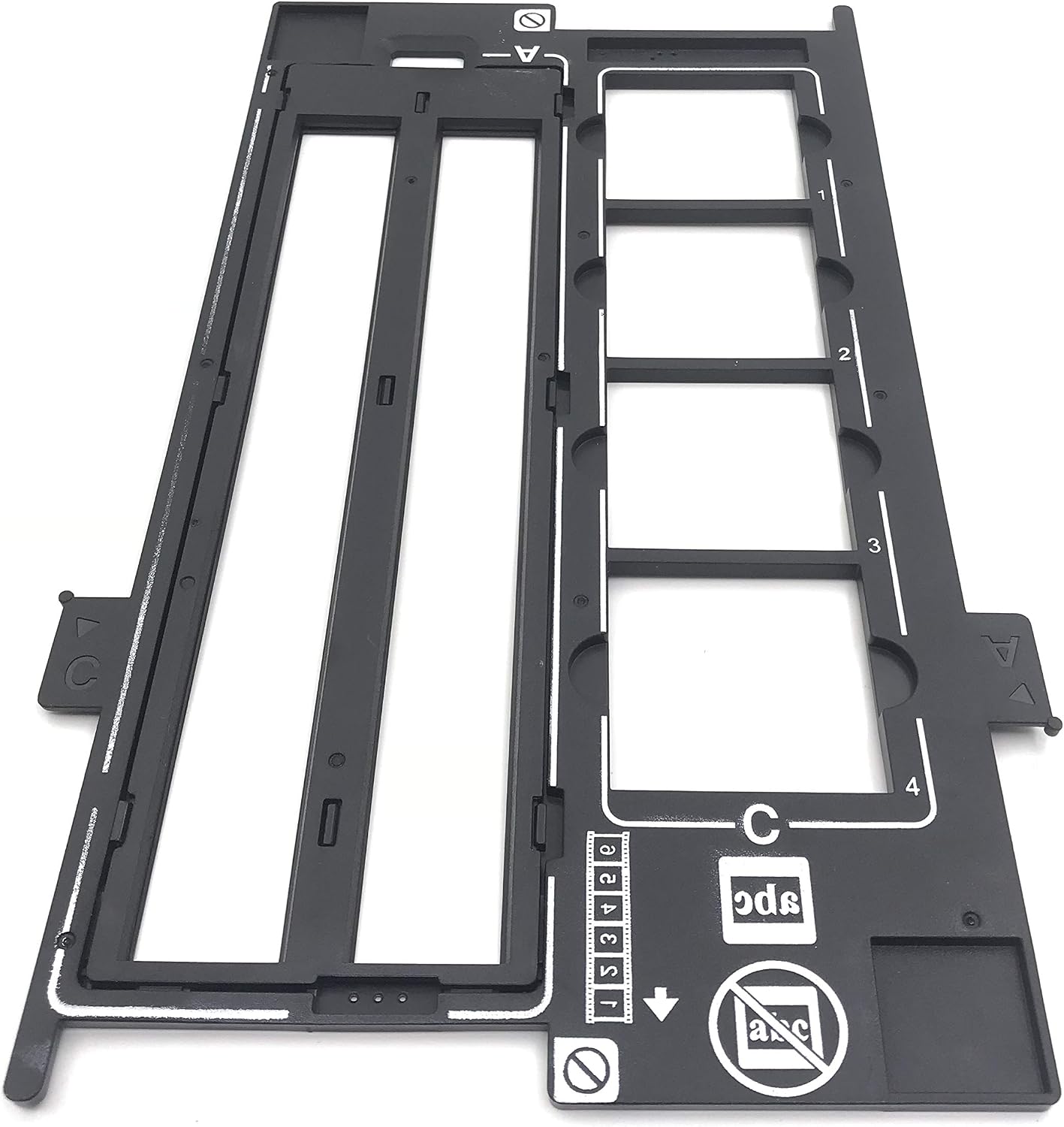 OKLILI 1423040 1403903 1401444 Photo Holder Assy Film Slide 35mm Negative Holder & Cover Guide Compatible With Epson V500 V550 V600 4490 2450 3170 3200 4180 X750 X770 X820 - Image 3