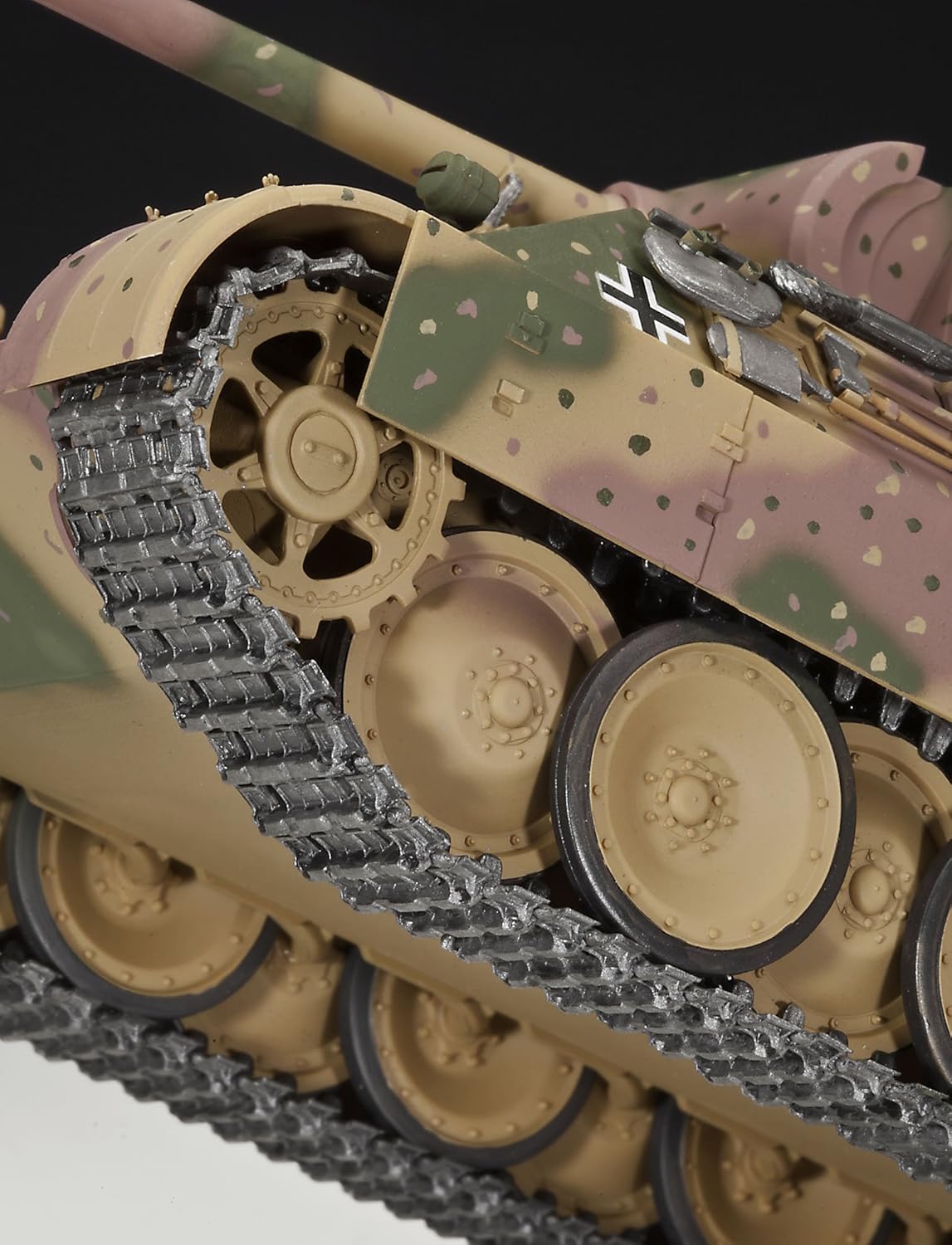 パンサーd型 V号戦車 1 35 ドイツレベル プラモデル B004qjs210 戦車軍用車両大砲 上品 Amansbistropa Com