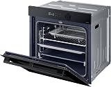Samsung Series 5 Dual Cook Flex Smart Oven Pyrolytic Air Fry Clean Black view 7