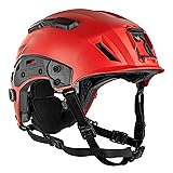 Team Wendy SAR Tactical Helmet with Goggle Posts