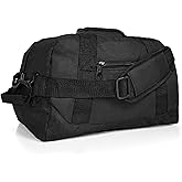 DALIX 14" Small Duffle Bag Two Toned Gym Travel Bag