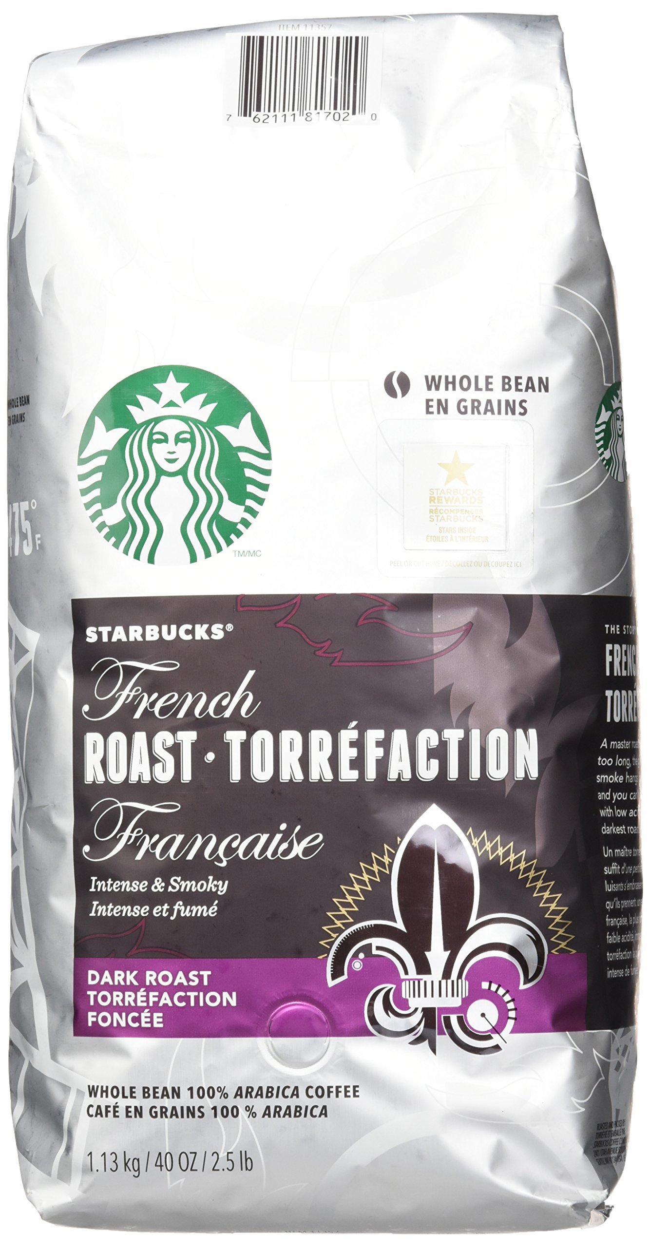 starbucks 2.5 lb bolsa