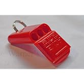 ACME Genuine Professional Quality BPA Free Plastic No. 635 Tornado AIRFAST Whistle, Medium Sized, High-Pitch, pealess, 117 dBA, Designed and Made in The UK.