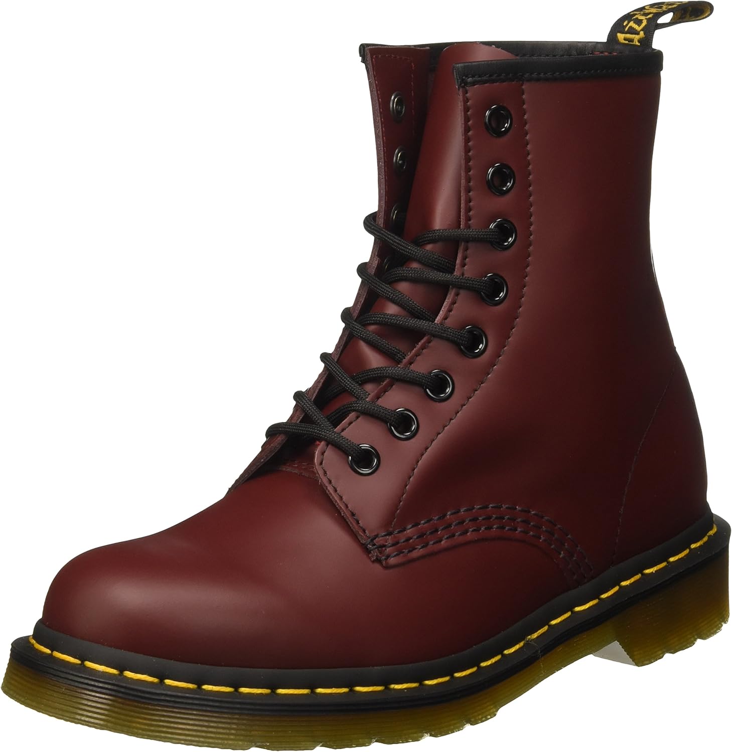 martens cherry red smooth