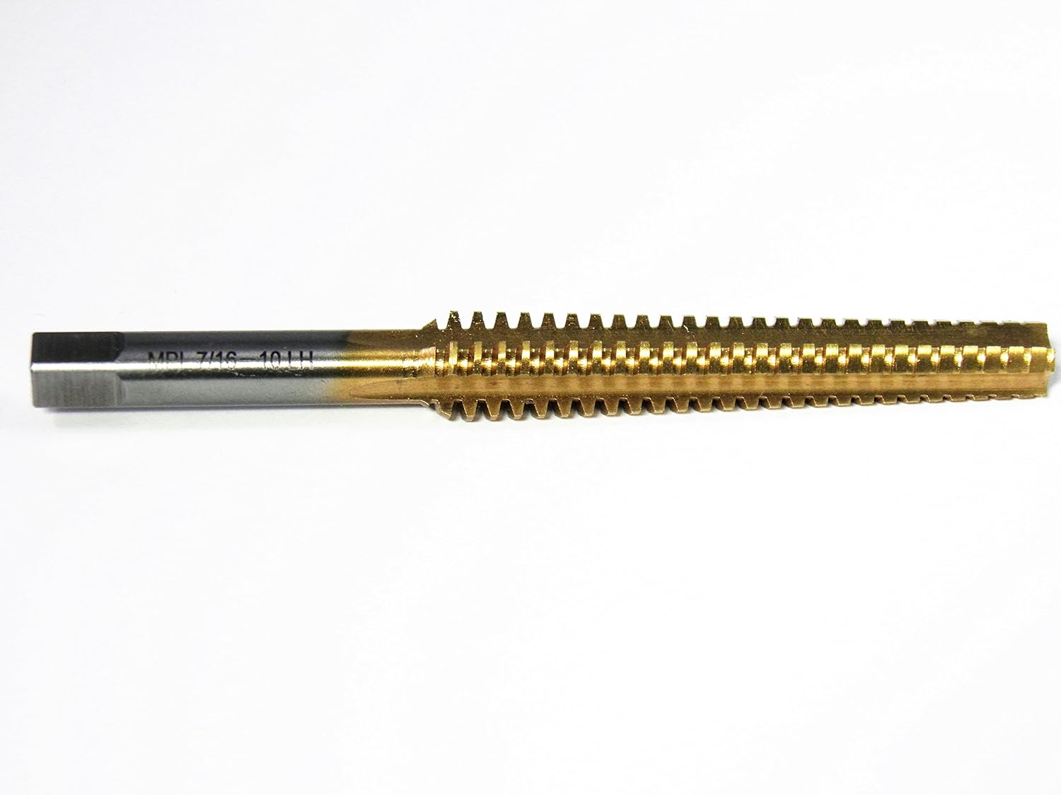 ACME TAP 7/16" 10tpi Left Hand Threads High Speed Steel Amazon.co.uk