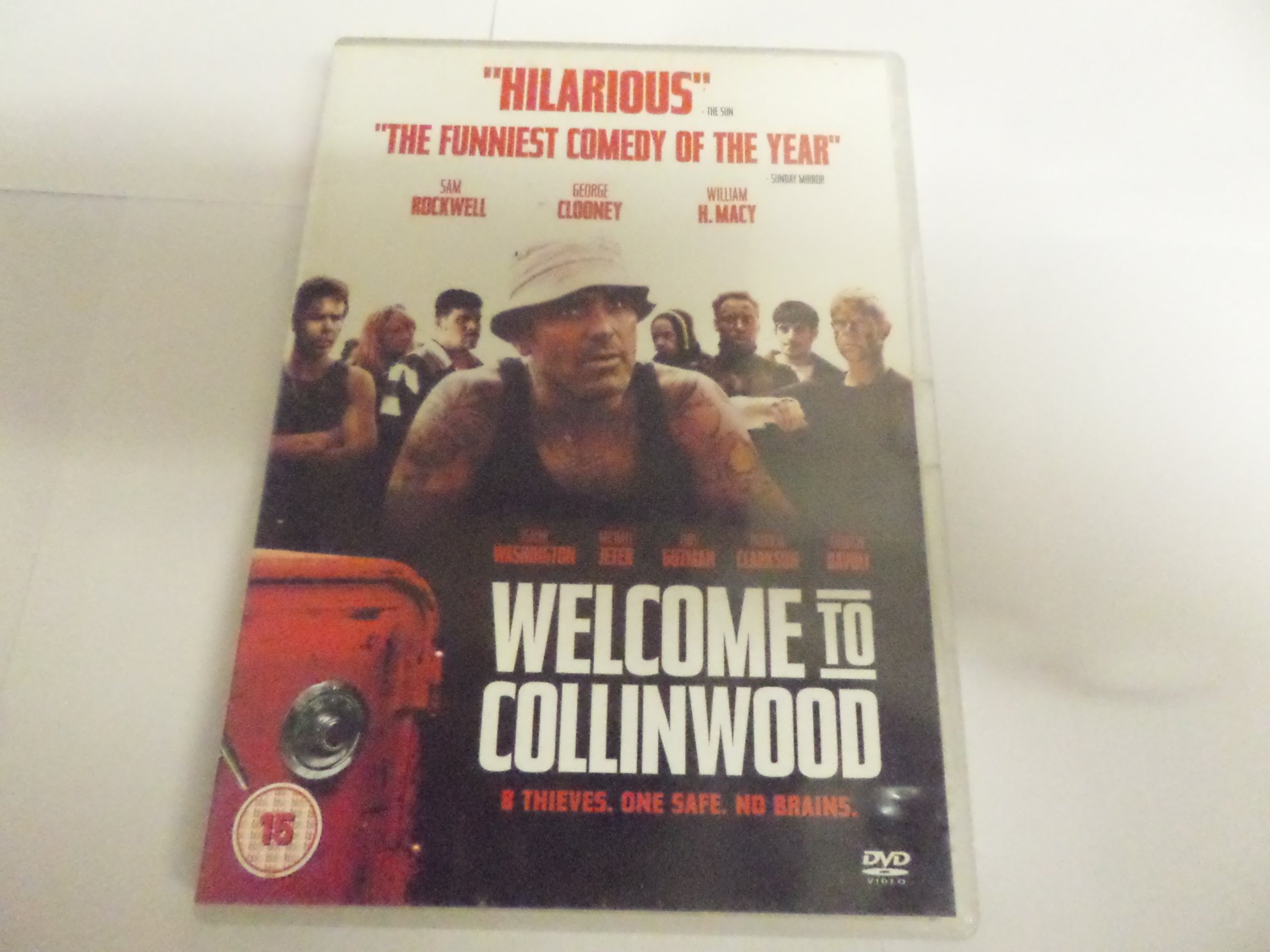 Welcome to Collinwood [DVD] [2003]