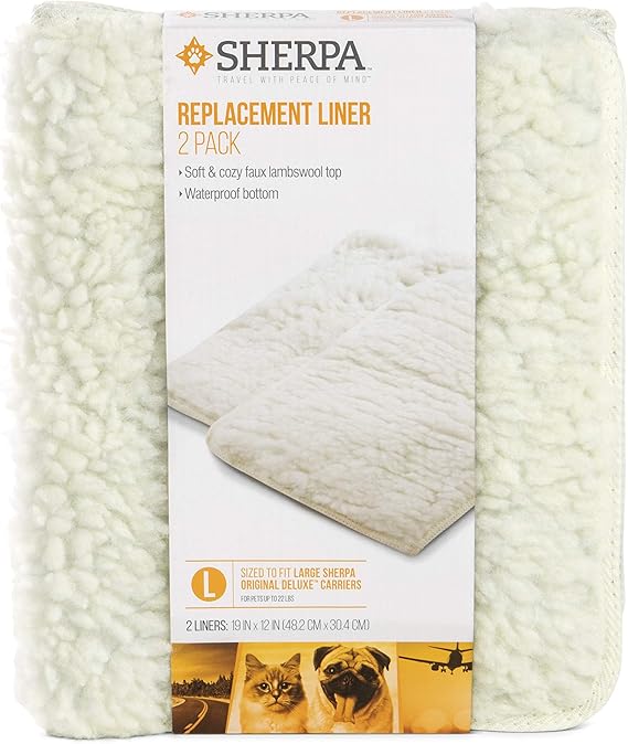 Sherpa Replacement Liners 153, Large Amazon.ca Pet Supplies