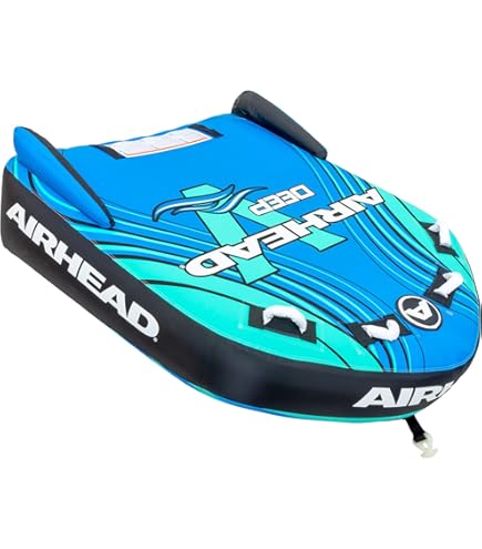 Amazon.com: Airhead AHT22SL Slice Inflatable Double Rider