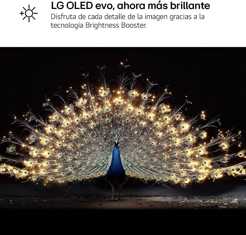 OLED55C64LA - Smart TV OLED EVO AI 55" 4K Sem Reflexo 98,9%, 2026