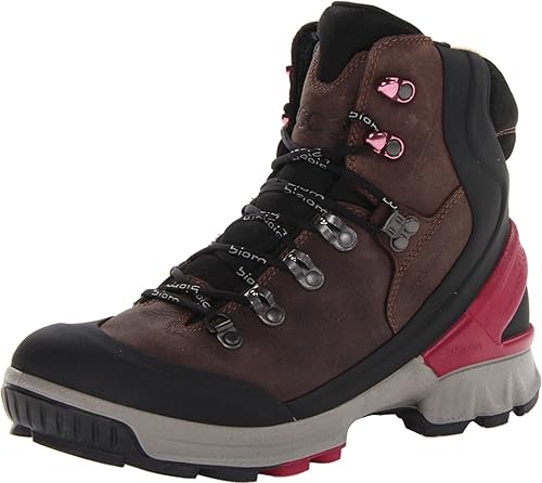 ecco biom hike mens pink
