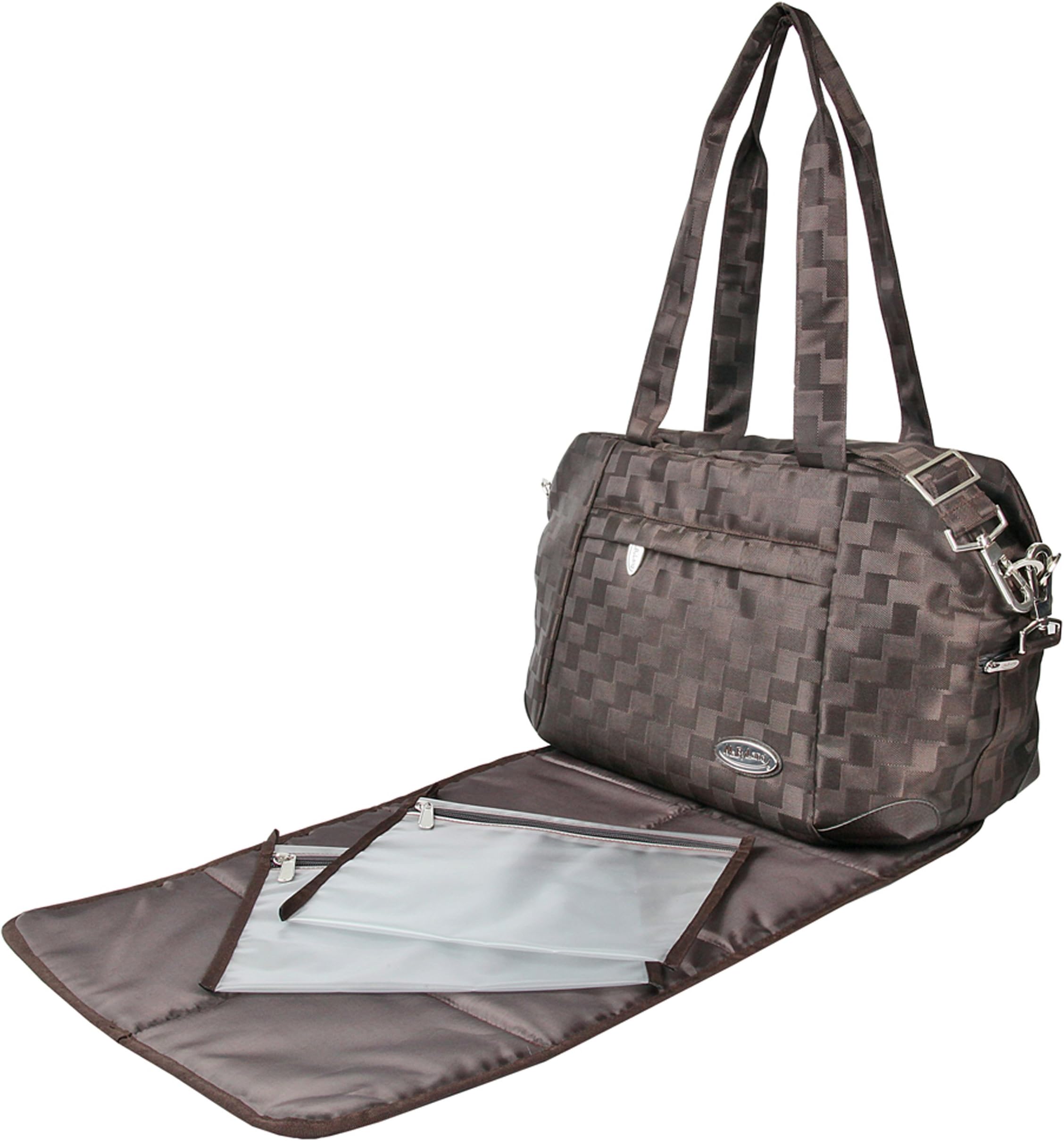Mabyland Luxury Mini Elite Changing Bag Set (Brown)